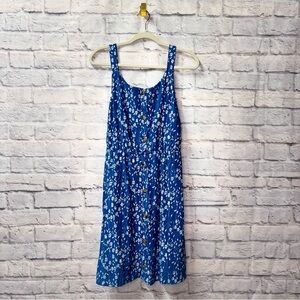 Hayden Blue and White Floral Dress